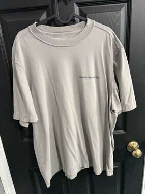 Abercrombie & Fitch Men's Short-Sleeve Crewneck T-Shirt - Light Taupe